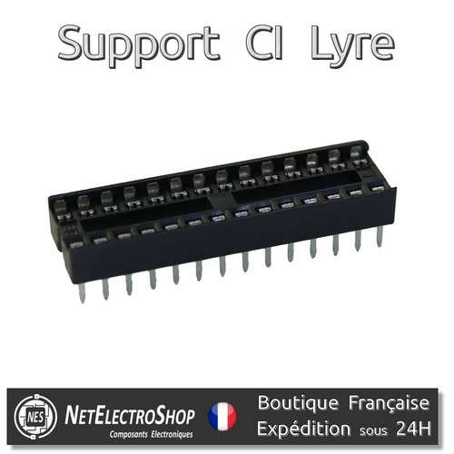 Supports dip pcb - 2x,