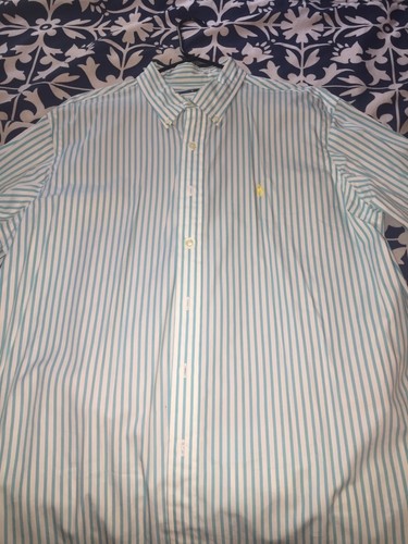 Polo ralph lauren mens button - polo,