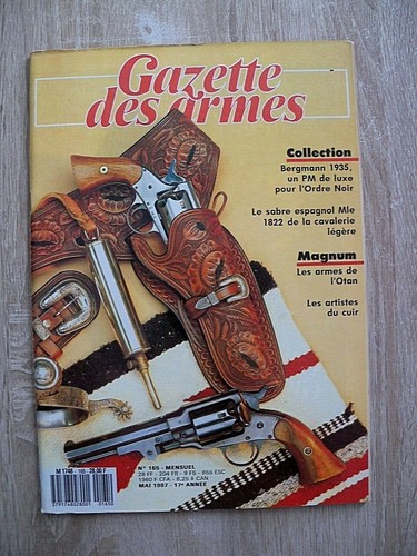 Revue gazette des armes - revue, n°