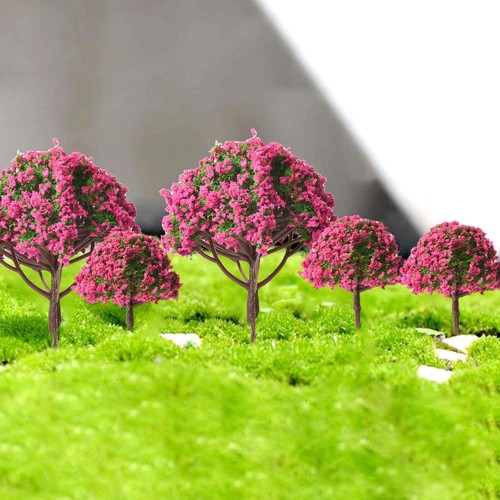 Lot arbres fleurs - de,