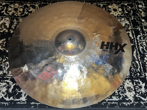 Sabian hhx redlight crash - redlight,