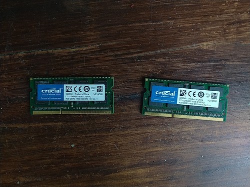 Barrette mémoire ram kit - mémoire,
