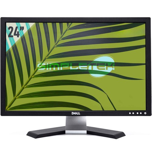 écran lcd dell e248wfp - lcd,