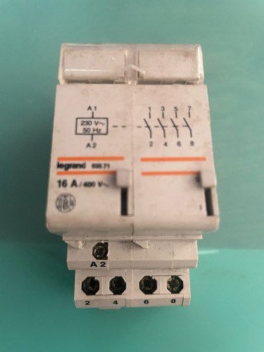 Télérupteur legrand 16a - legrand, 400v