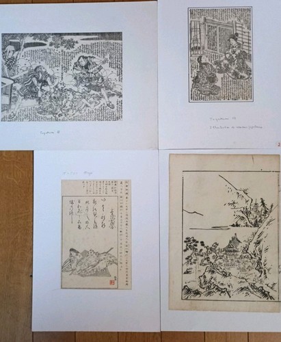 Toyokuni iii lot estampes - lot, de