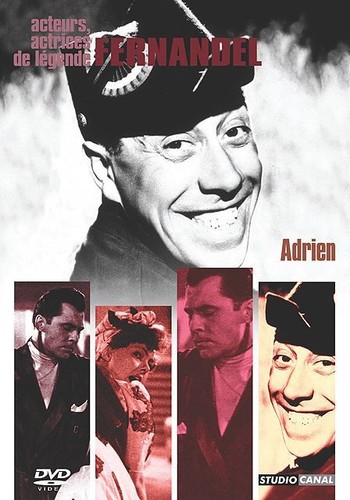Adrien fernandel dvd - fernandel, –