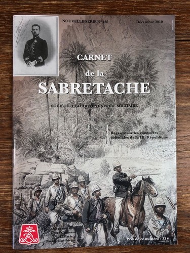 Carnet sabretache 186 - la,