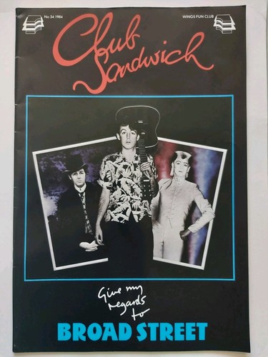 Paul mccartney club sandwich - mccartney,