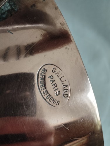 Ancienne casserole cuivre - ancienne,