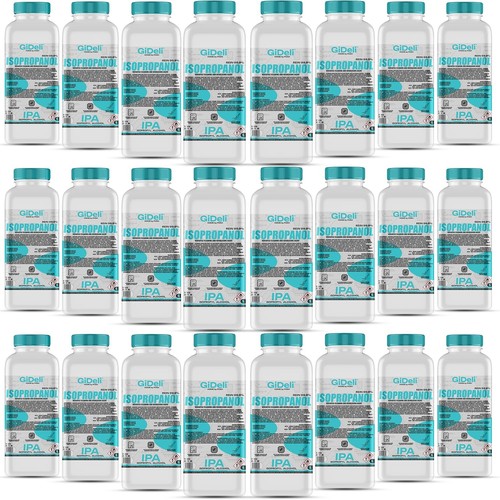 Gideli isopropanol 24 - %,