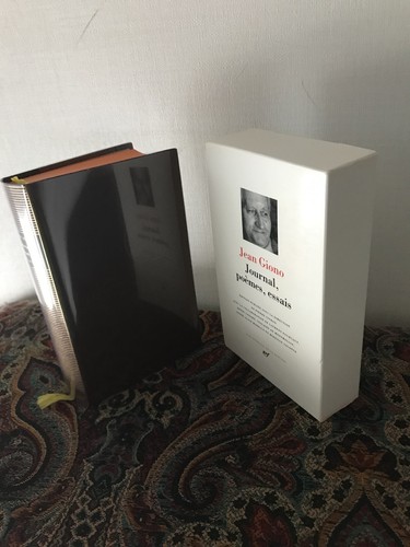 Pléiade jean giono - la,