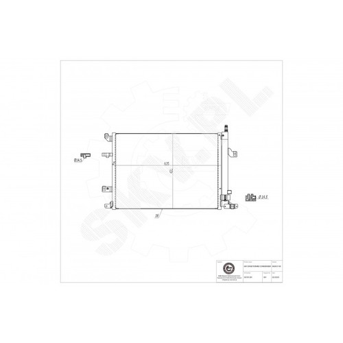 Condenseur climatisation - condenseur,