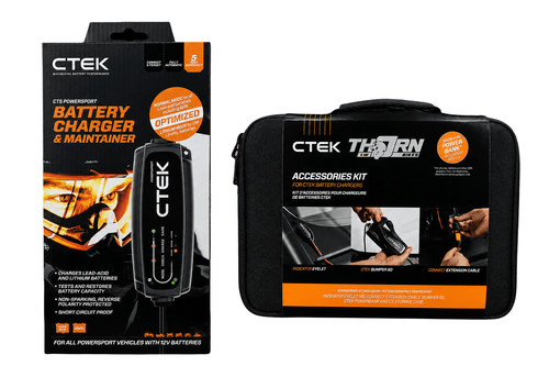 Chargeur mallette kit - &,