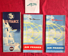 N°13544 / AIR FRANCE  carte