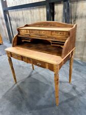 Bureau à cylindre en Noyer début 20ème siècle