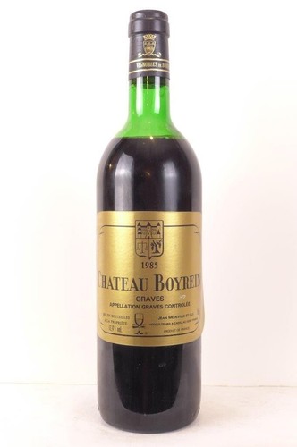 Graves château boyrein rouge - graves,