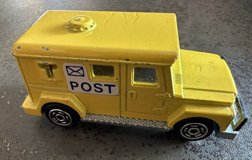Majorette 204 camion bank - majorette, n°204,