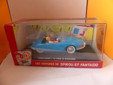 ATLAS LES VOITURES DE SPIROU