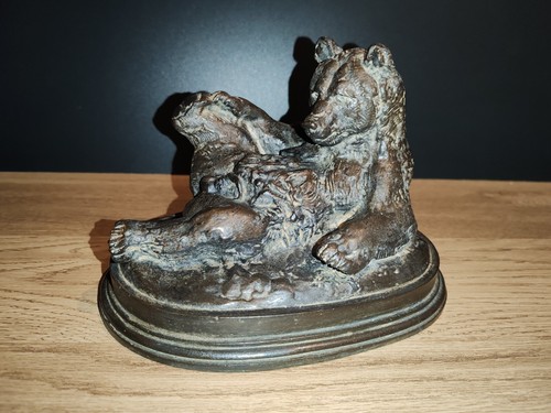 Signée barye louis - barye, sculpture