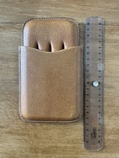 ETUI A CIGARES MARRON- MODELE