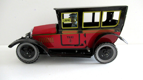 Jouet tôle taxi paya - jouet,