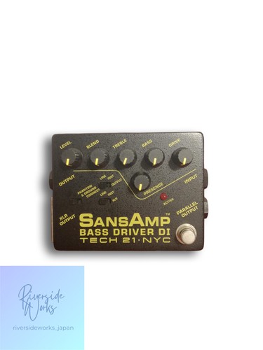 Tech21 sansamp bass driver - driver, di