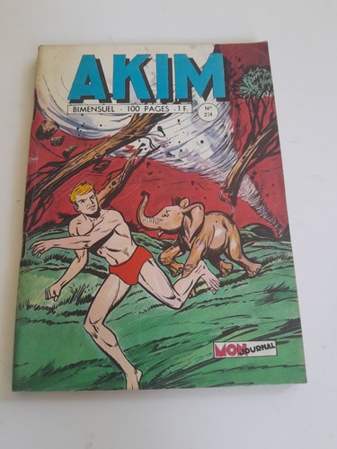Akim 274 tbe - akim, n°274/tbe/mon