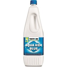 Aqua Kem Blue 2 Litres Liquide Pour Les Eaux Usées Camping Car 2L WC Chimique