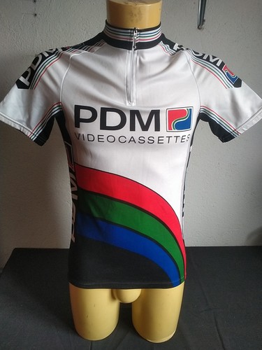 Maillot cycliste cyclisme pdm - maillot,