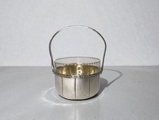 Art déco, petit panier vide