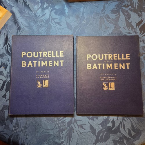 Lot tomes poutrelle - lot,