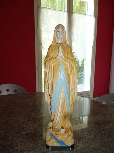 Belle statue vierge de - vierge,
