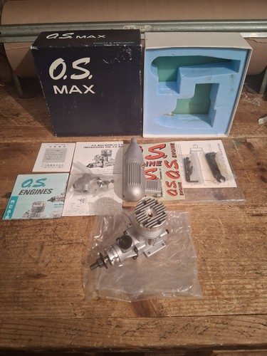 Max 61f abc nitro engine - 61f,