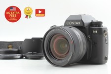 [ N MINT+++ w/Hood ] Contax N1 35mm Film Camera 24-85mm F3.5-4.5 Lens From JAPAN