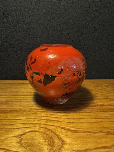Vase boule verre soufflé jean - vase,