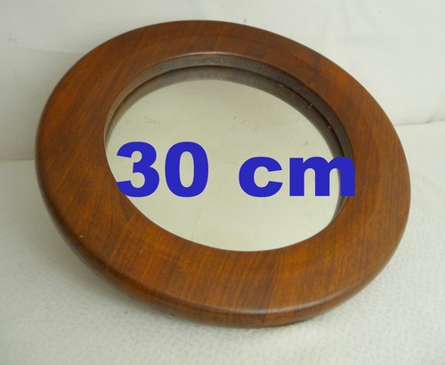 Miroir rond cadre - ,