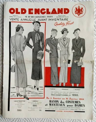 Old england vente annuelle - old,