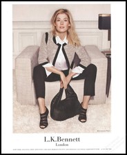 High Heels LK Bennett Magazine Print Ad Women Fashion Long legs shoes 2012-1pg