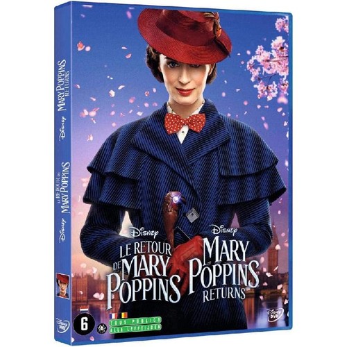 Dvd retour mary poppins - dvd, le