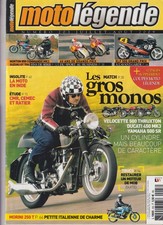 MOTO LEGENDE N°203  MOTO EN