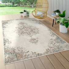 Tapis exterieur oriental beige - tapis,