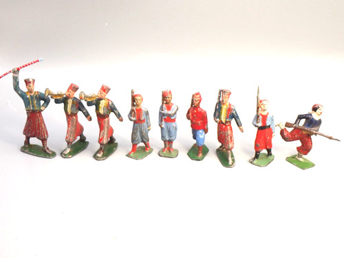 Plomb creux divers soldats - divers,