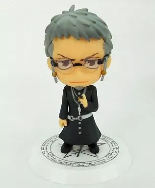 Mini figurine blue exorcist - blue,