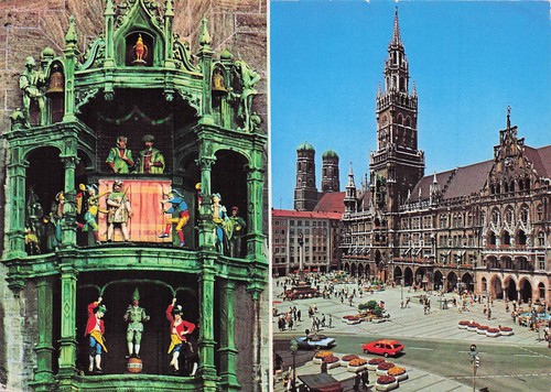 Allemagne munich rathaus - allemagne,
