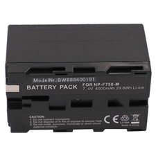 Batterie pour Panasonic NV-DS1EG NV-DS100 NV-DR1 NV-DP1 NV-DL1 4000mAh 7,4V