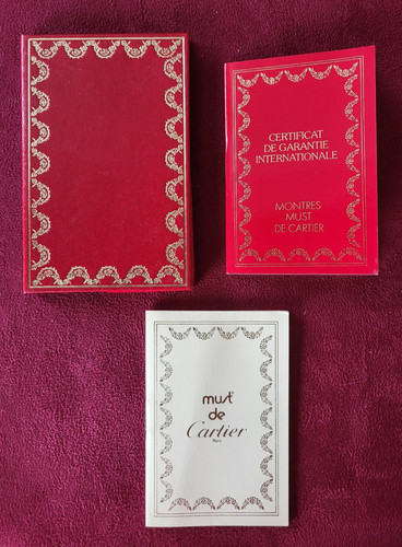 Cartier livret ecrin - livret,