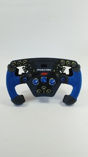Fanatec podium blue - fanatec, f1