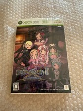 Microsoft Xbox 360 Death Smiles II import japon neuf scelle / brand new Cave jap