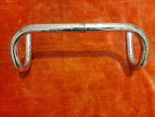Guidon Handlebar  Randonneur Acier 24,6-385mm Cintre vintage bike R872