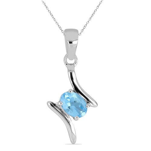Pendentif topaze suisse - pendentif,